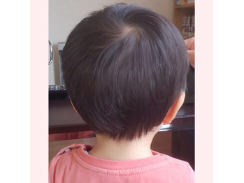 2才のかわいい男の子もさっぱり(*^-^)♪