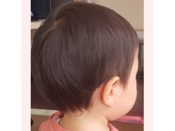 2才のかわいい男の子もさっぱり(*^-^)♪